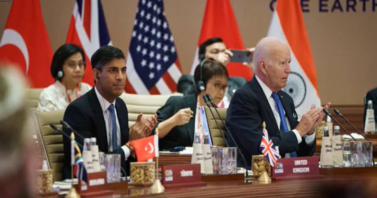 “Time of challenges, world looking to G20 to provide leadership”: UK PM Rishi Sunak